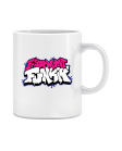 Puodelis Friday night funkin logo Puodelis Friday night funkin logo
